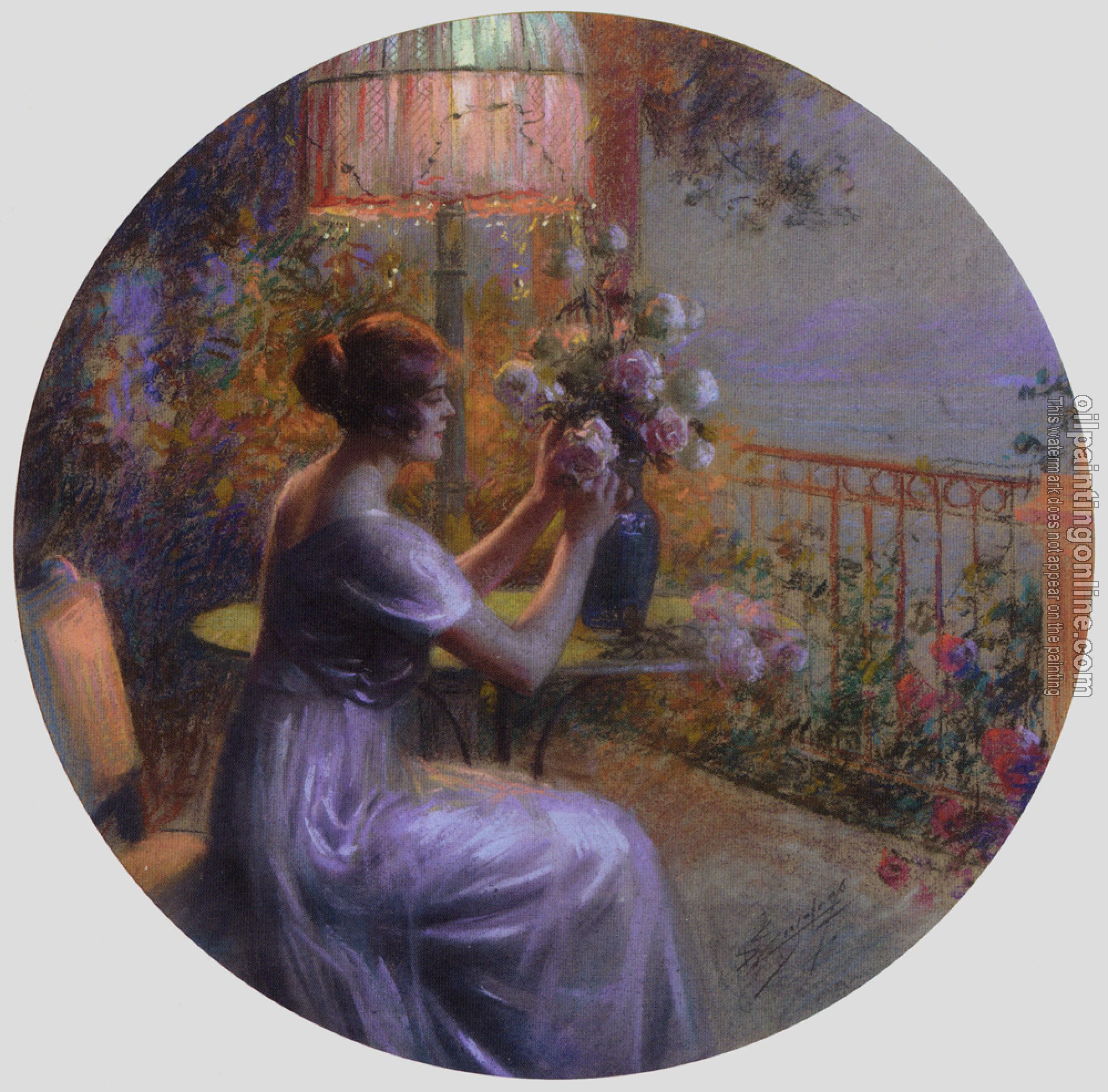 Delphin Enjolras - Le Bouquet